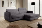 Coltar extensibil dreapta 3 locuri ELTAP, RT-05TOU, Gomsi, 228x165x100 cm, lemn/poliester, gri inchis