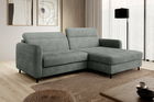 Coltar extensibil dreapta 3 locuri ELTAP, RT-100TOU, Gomsi, 228x165x100 cm, lemn/poliester, verde