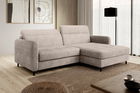 Coltar extensibil dreapta 3 locuri ELTAP, RT-18TOU, Gomsi, 228x165x100 cm, lemn/poliester, bej