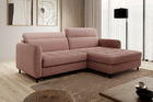Coltar extensibil dreapta 3 locuri ELTAP, RT-24RAQ, Gomsi, 228x165x100 cm, lemn/poliester, somon