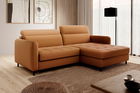 Coltar extensibil dreapta 3 locuri ELTAP, RT-45MAN, Gomsi, 228x165x100 cm, lemn/poliester, mustar