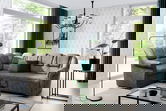 Coltar extensibil stanga 3 locuri ELTAP, LII-068, Lord II, 243x195x112 cm, lemn/poliester, bej inchis