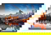 Tablou decorativ Print C/Lake Frame, Mauro Ferretti, 60x90 cm, canvas/lemn de pin/plastic, multicolor