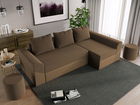 Coltar Extensibil Cali Stofa Maro / Piele Cappuccino