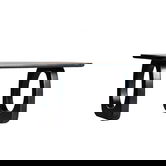 Masa Astir, Homla, 160x100x76 cm, lemn, negru