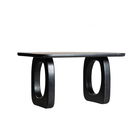 Masa Astir, Homla, 140x100x76 cm, lemn, negru