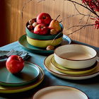 Serviciu de masa 18 piese Urban Ardenne, Tognana, ceramica, multicolor