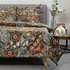 Lenjerie de pat Tapua, Homla, 160x200 cm, 70x80 cm, bumbac, multicolor