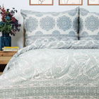 Lenjerie de pat Motifs, Homla, 160x200 cm, bumbac satinat, multicolor