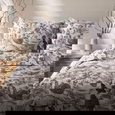 Lenjerie de pat Kellis, Homla, 160x200 cm, bumbac, multicolor
