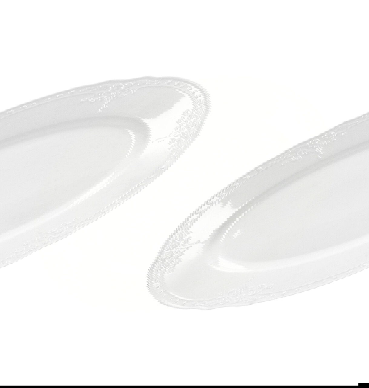 Platou servire, Ricordi, Brandani, 30.5x21.5 cm, portelan New Bone China