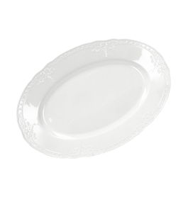 Platou servire, Ricordi, Brandani, 30.5x21.5 cm, portelan New Bone China