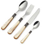 Set tacamuri 16 piese, Amber, Brandani, inox