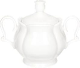 Zaharnita cu capac, Queen, Brandani, 14x9x11 cm, portelan New Bone China