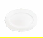 Platou servire, Queen, Brandani, 35x25 cm, portelan New Bone China