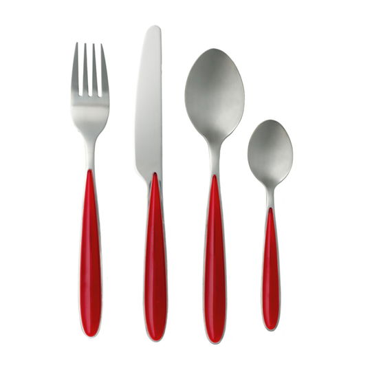 Set tacamuri 16 piese, Vermilion, Brandani, 16x26x7 cm, inox