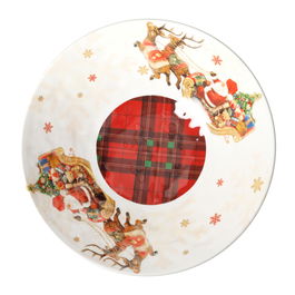 Platou servire, Christmas, Brandani, 27.5x9 cm, melamina