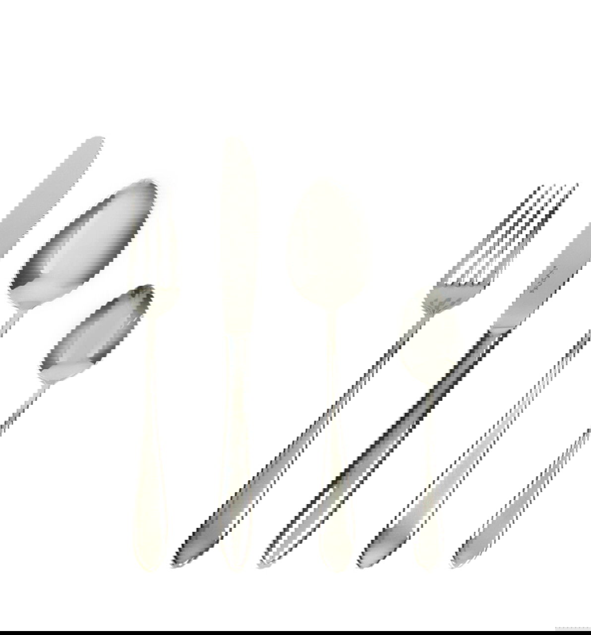 Set tacamuri 16 piese, Slim, Brandani, inox