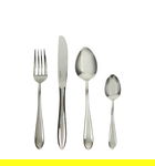 Set tacamuri 16 piese, Slim, Brandani, inox