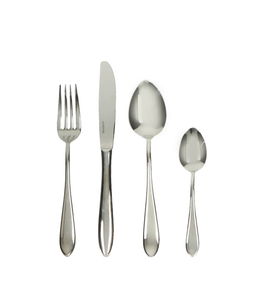 Set tacamuri 16 piese, Slim, Brandani, inox