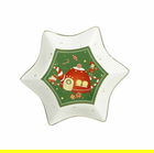 Platou servire, Elfomagia, Brandani, 20x20 cm, portelan New Bone China