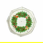 Platou servire, Elfomagia, Brandani, 17 cm, portelan New Bone China