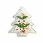 Platou servire, Elfomagia, Brandani, 17.5x19 cm, portelan New Bone China