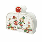Suport pentru servetele, Elfomagia, Brandani, 14.5x4x12 cm, portelan