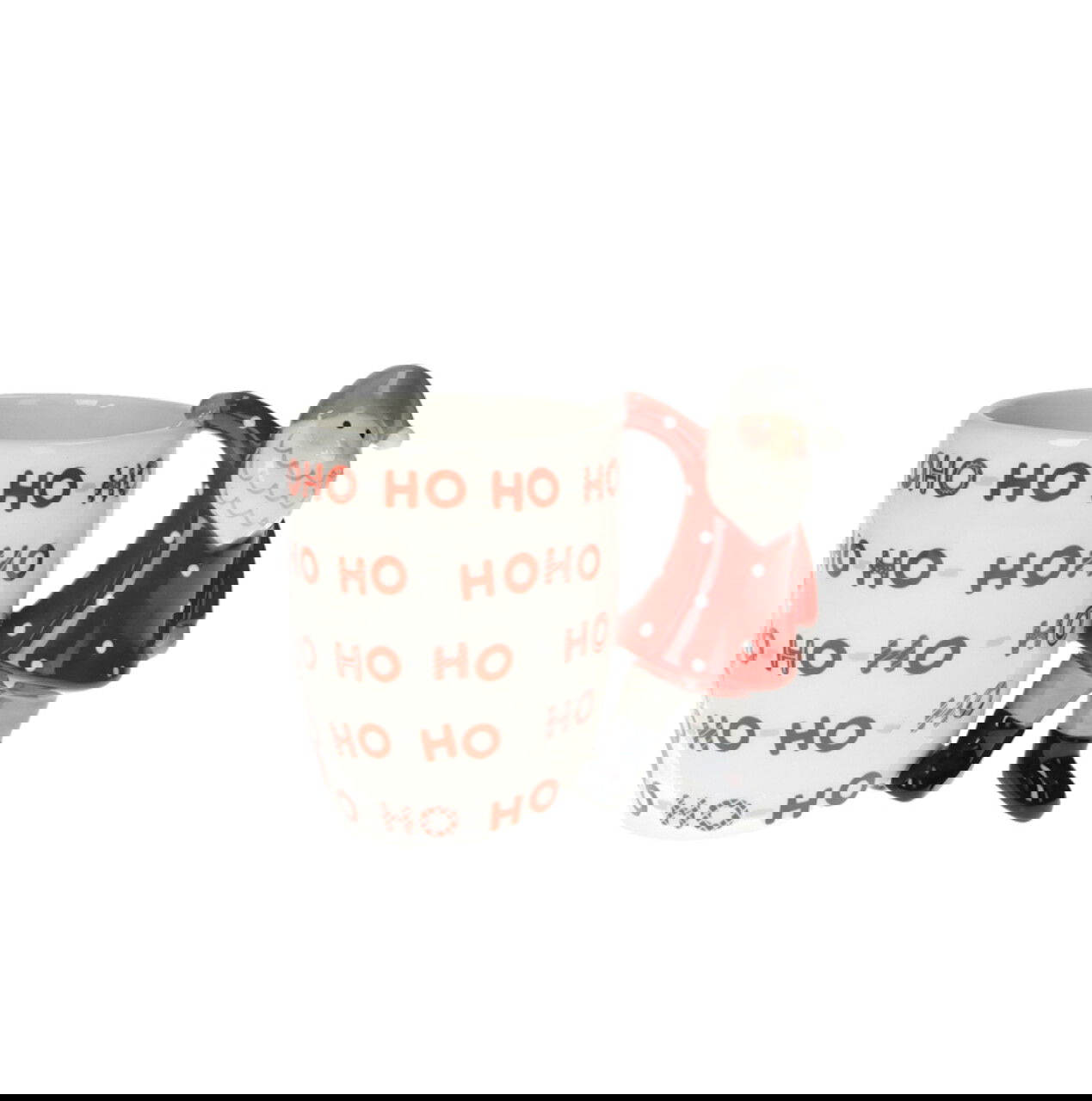 Cana, Ho-Ho-Ho Santa Claus, Brandani, 9.5x14x13 cm, dolomit