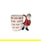 Cana, Ho-Ho-Ho Santa Claus, Brandani, 9.5x14x13 cm, dolomit