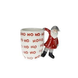 Cana, Ho-Ho-Ho Santa Claus, Brandani, 9.5x14x13 cm, dolomit