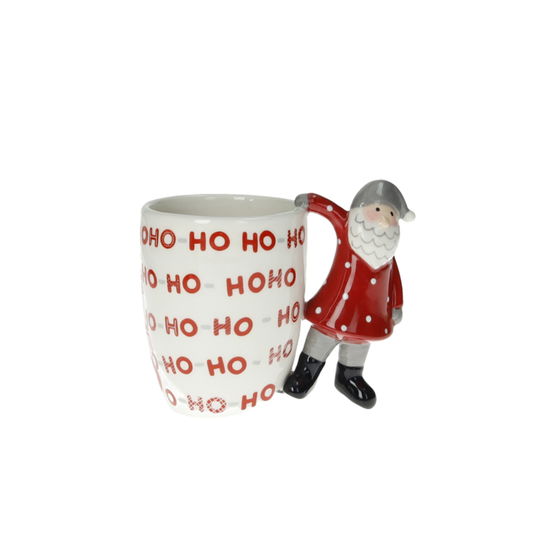 Cana, Ho-Ho-Ho Santa Claus, Brandani, 9.5x14x13 cm, dolomit