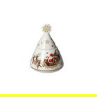 Zaharnita cu capac, Christmas, Brandani, 10.5x14 cm, portelan New Bone China