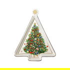 Platou servire, Christmas, Brandani, 16x21.5 cm, portelan New Bone China