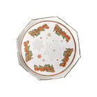 Platou servire, Christmas, Brandani, 17 cm, portelan New Bone China