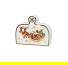 Suport pentru servetele, Christmas, Brandani, 14.5x4x12 cm, portelan
