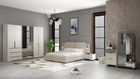 DORMITOR COMPLET ANABEL 180X200CM SALTEAUA SI SOMIERA rabatabila INCLUSE