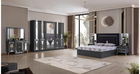 DORMITOR COMPLET SARA 160X200CM SALTEA+SOMIERA GRATUITE