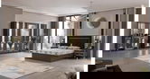 DORMITOR COMPLET SARA 160X200CM SALTEA+SOMIERA GRATUITE