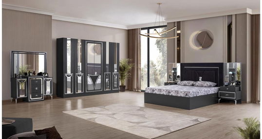 DORMITOR COMPLET SARA 160X200CM SALTEA+SOMIERA GRATUITE