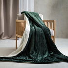 Patura Laren, Homla, 150x200 cm, poliester, verde