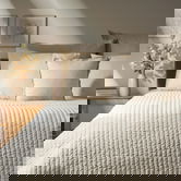 Cuvertura de pat Bristles, Homla, 200x220 cm, poliester, bej