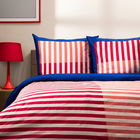 Lenjerie de pat Color Vibes, Homla, 200x220 cm, bumbac, multicolor