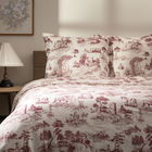 Lenjerie de pat Peisa, Homla, 160x200 cm, bumbac satinat, multicolor
