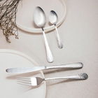 Set tacamuri pentru 6 persoane Gentry, Homla, 24 piese, inox, argintiu