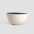 Bol Sedano, Homla, 26 cm, gresie, turcoaz