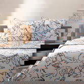 Lenjerie de pat Rangdar, Homla, 140x200 cm, bumbac, multicolor
