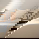 Lenjerie de pat Bamsa, Homla, 160x200 cm, bambus, bej