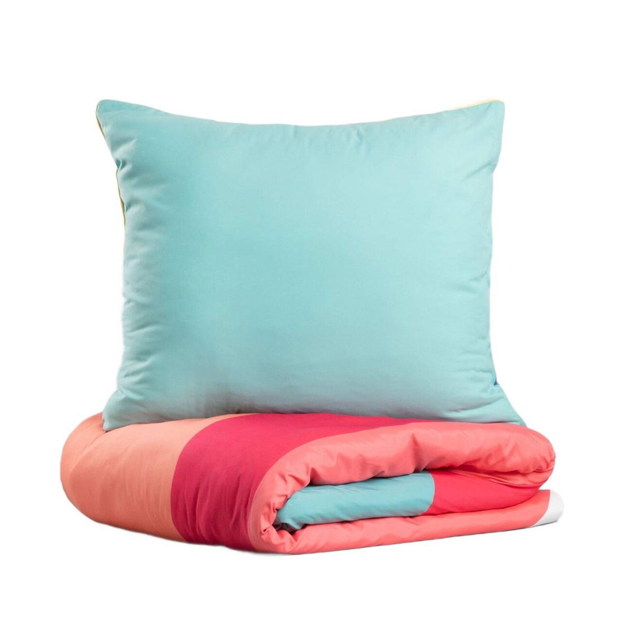 Lenjerie de pat Color Fiesta, Homla, 200x220 cm, microfibra, multicolor