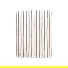 Prosop de plaja Rander, Homla, 100x190 cm, bumbac, bej/albastru